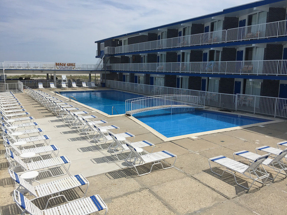 Oceanview Motel Wildwood Crest Buitenkant foto