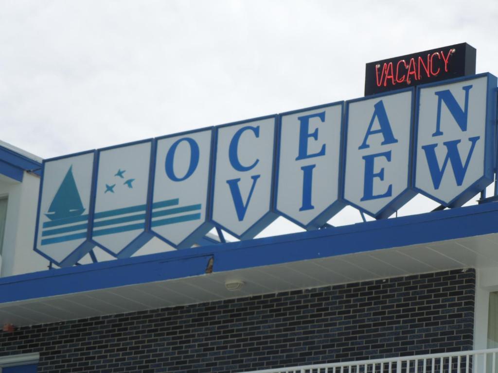 Oceanview Motel Wildwood Crest Buitenkant foto