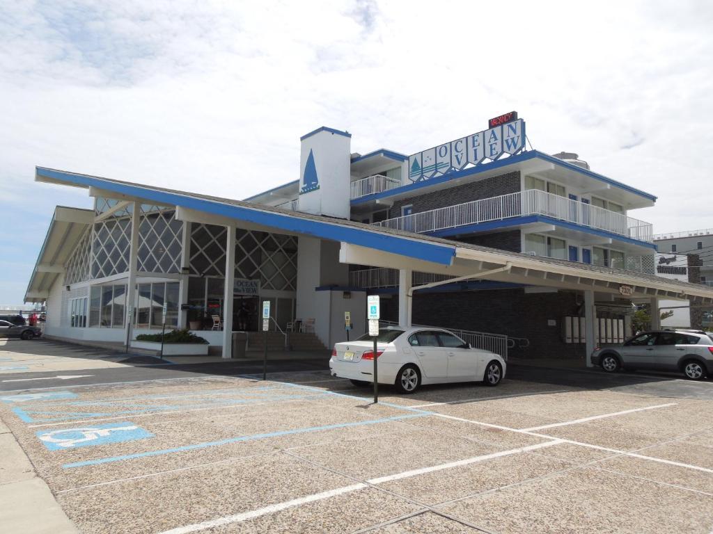 Oceanview Motel Wildwood Crest Buitenkant foto