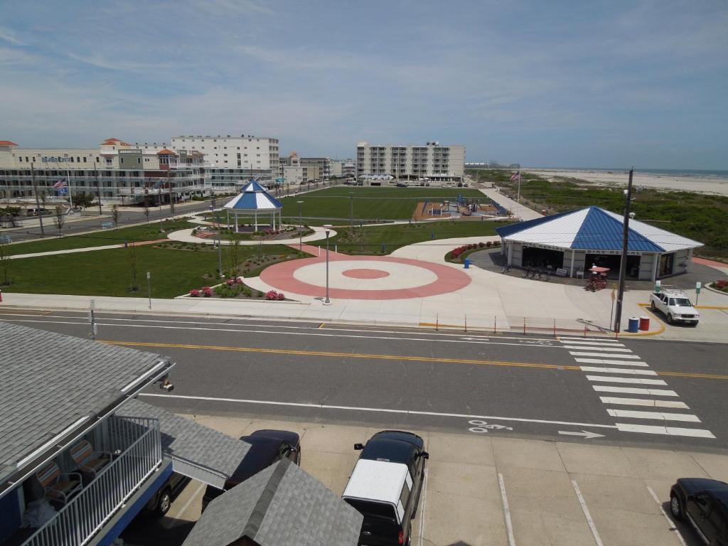 Oceanview Motel Wildwood Crest Buitenkant foto
